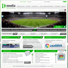 Web de Umedia. Design, and Programming project by DamnedLynx José Rodríguez - 04.11.2013