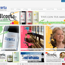 Web de Alcorta. Design, and Programming project by DamnedLynx José Rodríguez - 04.11.2013