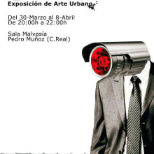 Exposición Arte Urbano DRESU. Design, Traditional illustration, Advertising, Installations, Photograph, and 3D project by DRESUart - 04.12.2013