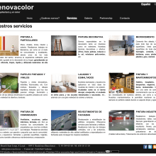 Renovacolor. Design, Programming, Photograph & IT project by Christian Gil - 04.13.2013