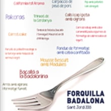 Forquilla Badalona. Un proyecto de Diseño de Manel S. F. - 13.04.2013