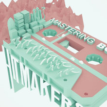 Camiseta Hitmakers. Design, Ilustração tradicional, e 3D projeto de Aaron Arnan - 15.04.2013