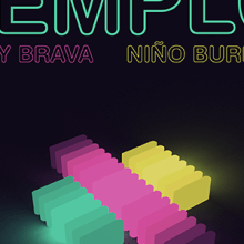 Portada Remix Niño Burbuja. Design, e 3D projeto de Aaron Arnan - 15.04.2013