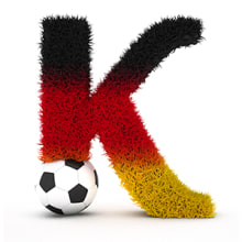 Logo Revista Kaiser. Design, Ilustração tradicional, e 3D projeto de Aaron Arnan - 15.04.2013