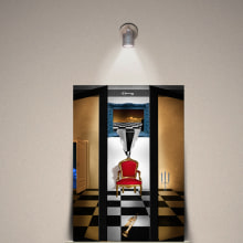 Onirika [50x70]. Un proyecto de Diseño, Ilustración tradicional y Fotografía de giuseppe celestino - 17.10.2012