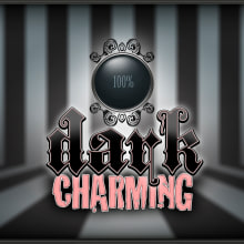 Dark Charming DressUp doll game. Un proyecto de Diseño, Ilustración tradicional, Motion Graphics y UX / UI de Liran Szeiman - 15.04.2013