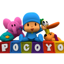 Pocoyo. Un proyecto de Cine, vídeo, televisión y 3D de Rebeca Puebla - 18.04.2013