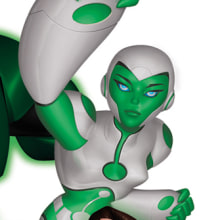 Green Lantern: The Animated Series.. Un proyecto de Cine, vídeo, televisión y 3D de Rebeca Puebla - 18.04.2013