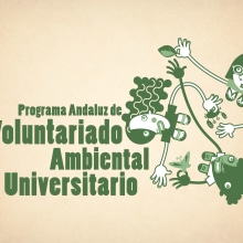 Voluntarios ambientales universitarios. Un proyecto de Diseño e Ilustración tradicional de Alina Cazesova - 16.04.2013