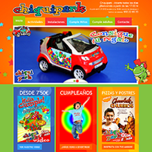 Kids Park Website Design. Design, Programming, Photograph & IT project by Alex - 07.20.2012
