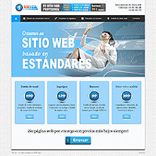 Estudio Diseño Web. Sitio Web . Design, Programming & IT project by Alex - 07.20.2012