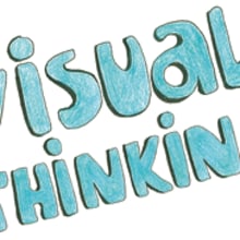 Visual thinking. Traditional illustration project by Patricia Fornos - 04.17.2013