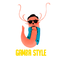 Gamba style.  project by andrea inwonderland - 04.19.2013