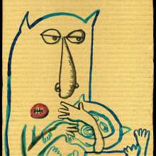 Kaos. Traditional illustration project by Salva Insa - 04.13.2010