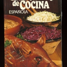 Gran libro de cocina.. Design, Traditional illustration, and UX / UI project by Salva Insa - 06.17.2013