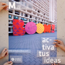Campaña 3ª Edición Máster en Diseño e Ilustración. Design, and UX / UI project by Alicia Raya - 04.19.2013