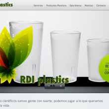 RDI Plastics. Un proyecto de Diseño, Programación e Informática de Alvaro Peña de Luna - 21.04.2013