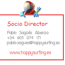 Happy Surfing. Un proyecto de Programación e Informática de Edwin Vasquez - 24.04.2013