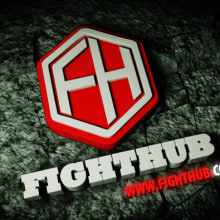 FIGHT HUB. Motion Graphics, e 3D projeto de renerene - 24.04.2013