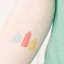 Tattly. Traditional illustration project by Judy Kaufmann - 04.25.2013