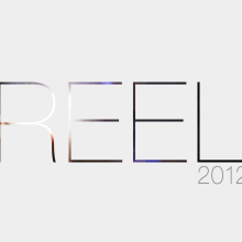 REEL 2012. Un projet de Musique, Cinéma, vidéo et télévision , et UX / UI de Marc Ortiz - 25.04.2013