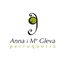 Perruqueria Anna i Gleva - Marca y tarjetas. Design project by Albert Fernández - 04.24.2013