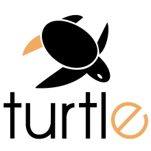 Logo para marca turtle surf. Een project van  Ontwerp y Traditionele illustratie van Sol Solé Samaniego - 25.04.2013