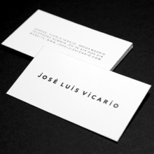 José Luis Vicario. Design project by jotateam - 04.25.2013