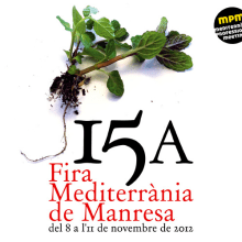 15a Fira Mediterrània de Manresa. Un proyecto de Diseño, Instalaciones y Fotografía de lluís bertrans bufí - 26.04.2013