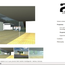 Web arquitectura proyectos. Programming & IT project by Eva - 04.26.2013
