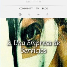 The Walrus Hub: Responsive web. Programming, and UX / UI project by Ezequiel Herrera Hidalgo - 04.25.2013