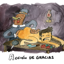 A4PATAS ver.1. Traditional illustration project by Jonathan Romero Ruiz - 04.26.2013