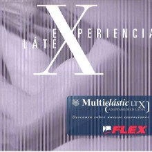 eXperiencia lateX. Een project van  Reclame van Kenneth Iturralde - 27.04.2013