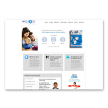 web WC Protect. Un proyecto de Diseño, Publicidad y Programación de Kike Fernández - 27.04.2013