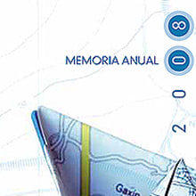Puerto de Avilés Memoria Anual. Design projeto de Rosana Cabal - 29.07.2013