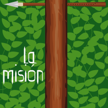 La misión. Design project by Laura Barberà - 04.29.2013