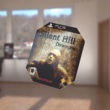 Packaging videojuego Silent Hill. Un proyecto de Diseño de Laura Barberà - 29.04.2013