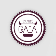 Carnes Gaia. Un proyecto de Diseño de Gema Pérez Lomba - 30.04.2013