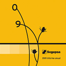 Memoria Sogepsa 2009. Design projeto de Rosana Cabal - 29.07.2013