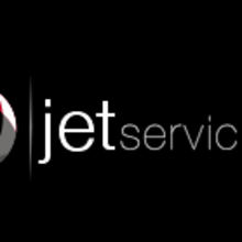 Diseño de logotipo e imagen corporativa para Jet Servicios. Un proyecto de Diseño y Publicidad de María Romero Alonso - 28.04.2013