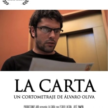 La Carta, un cortometraje de Álvaro Oliva. Música, e Cinema, Vídeo e TV projeto de MONTSE TORRES SÁNCHEZ - 01.05.2013