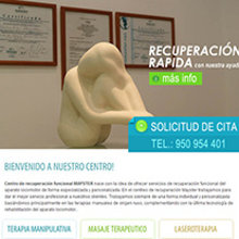 Centro de Recuperacion - Sitio Web. Un proyecto de Diseño, Programación y Fotografía de Alex - 30.04.2013