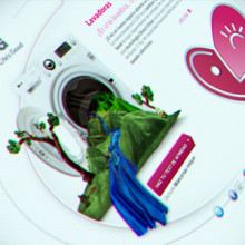 LG Affinity. Design, and Advertising project by Santiago Fernández Gómez - 05.02.2013