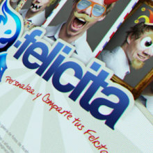 Efelicita. Design, Advertising & IT project by Santiago Fernández Gómez - 05.02.2013