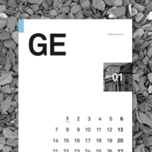Calendario 2013. Design projeto de Toni Castro - 02.05.2013
