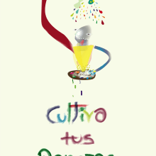 Cultiva tus rarezas. Design, Traditional illustration, and UX / UI project by Juan María Zabala Palomino - 05.04.2013