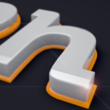 Logo 3D. Design, Motion Graphics, e 3D projeto de renerene - 04.05.2013
