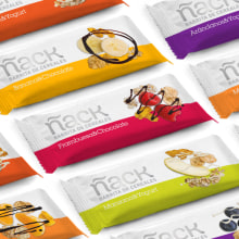 Ñack Snack. Design projeto de Mara Rodríguez Rodríguez - 06.05.2013