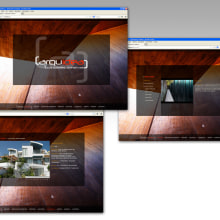 Arquidea - web corporativa. Un proyecto de Diseño y UX / UI de Germán Blanco Méndez - 06.05.2013