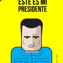 Ilustración Capriles Radonski. Ilustração tradicional projeto de Adrian Ramos - 06.05.2013